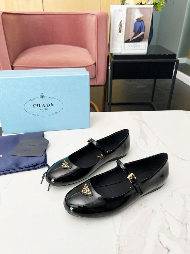 Prada flat shoes